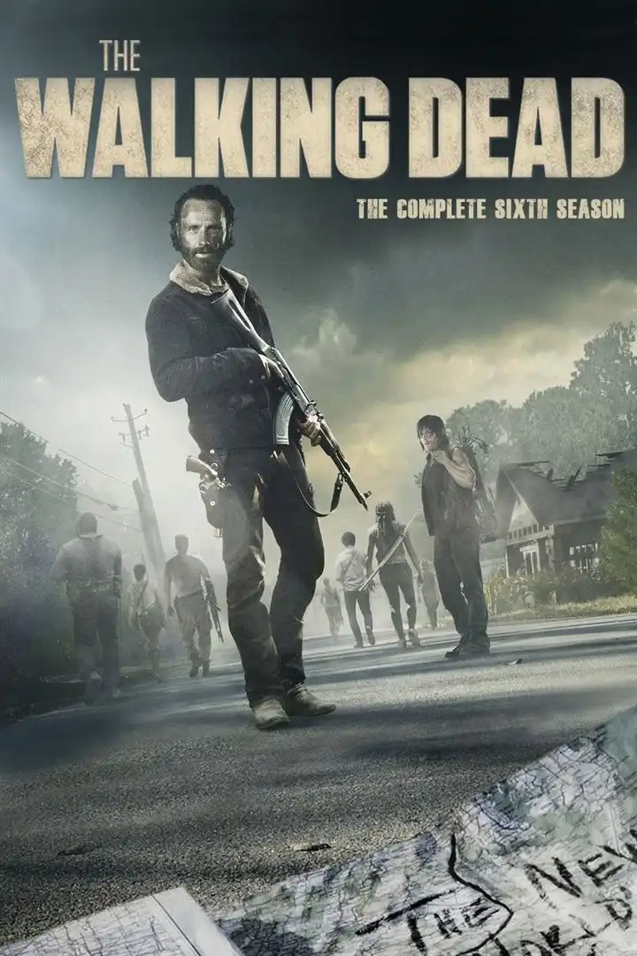 The Walking Dead Saison 6 FRENCH HDTV