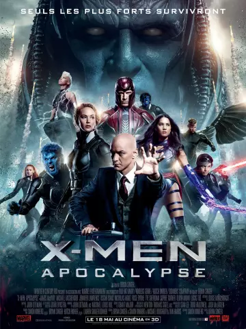 X-Men: Apocalypse TRUEFRENCH HDLight 1080p 2016