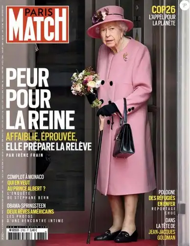 Paris Match - 4 Novembre 2021