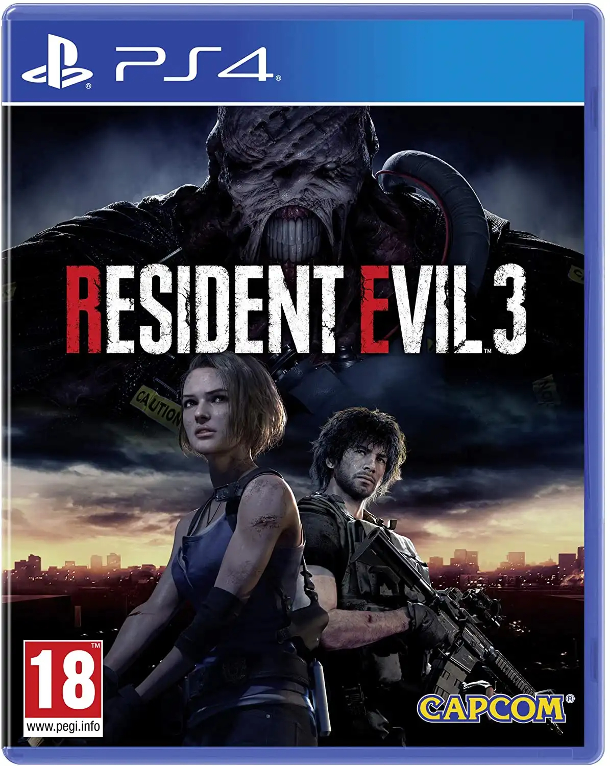 Resident Evil 3 Update (PS4)