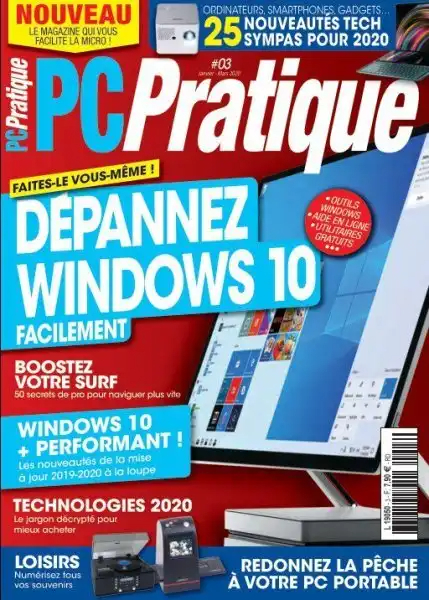 Windows & Internet Pratique - Janvier 2020