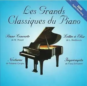 Les Grands Classiques Du Piano 1993