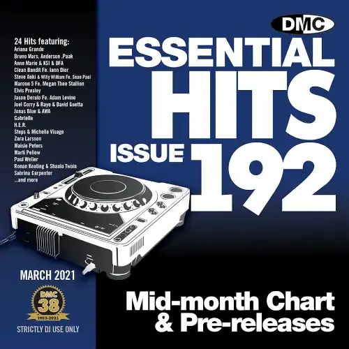 DMC-Essential Hits vol 192 - 2021
