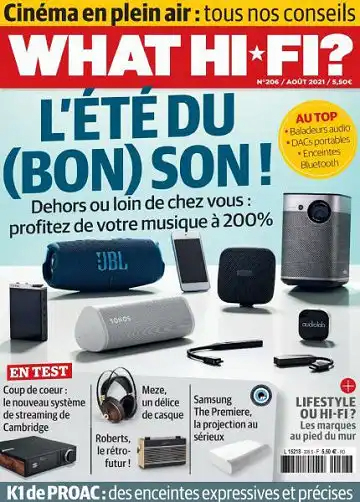 What Hi-Fi France - Août 2021