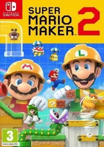 Super Mario Maker 2 (SWITCH)