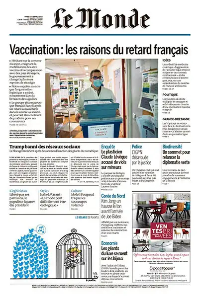 Le Monde + Magazine du 30 Octobre 2021