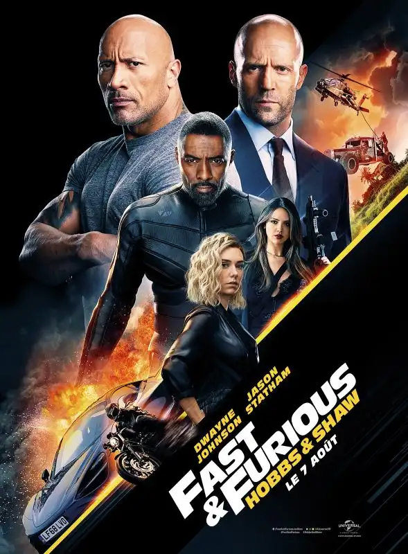 Fast and Furious : Hobbs & Shaw FRENCH HDLight 1080p 2019