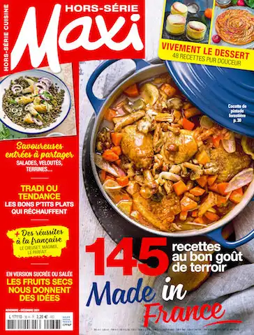 Maxi Hors-Série Cuisine - Novembre-Décembre 2021