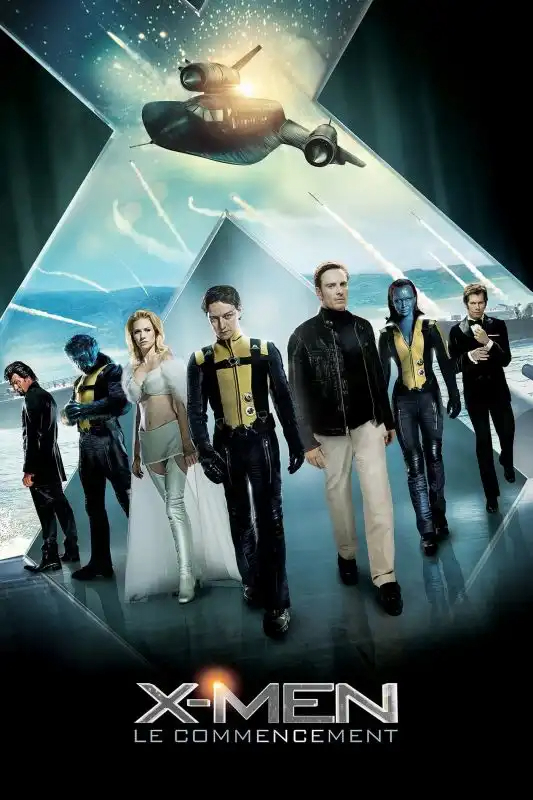 X-Men : Le Commencement FRENCH DVDRIP 2011