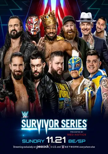 WWE Survivor Series VO WEBRIP 2021