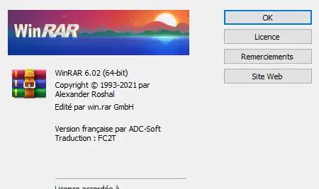 WinRAR 6.0.2 x64 x86